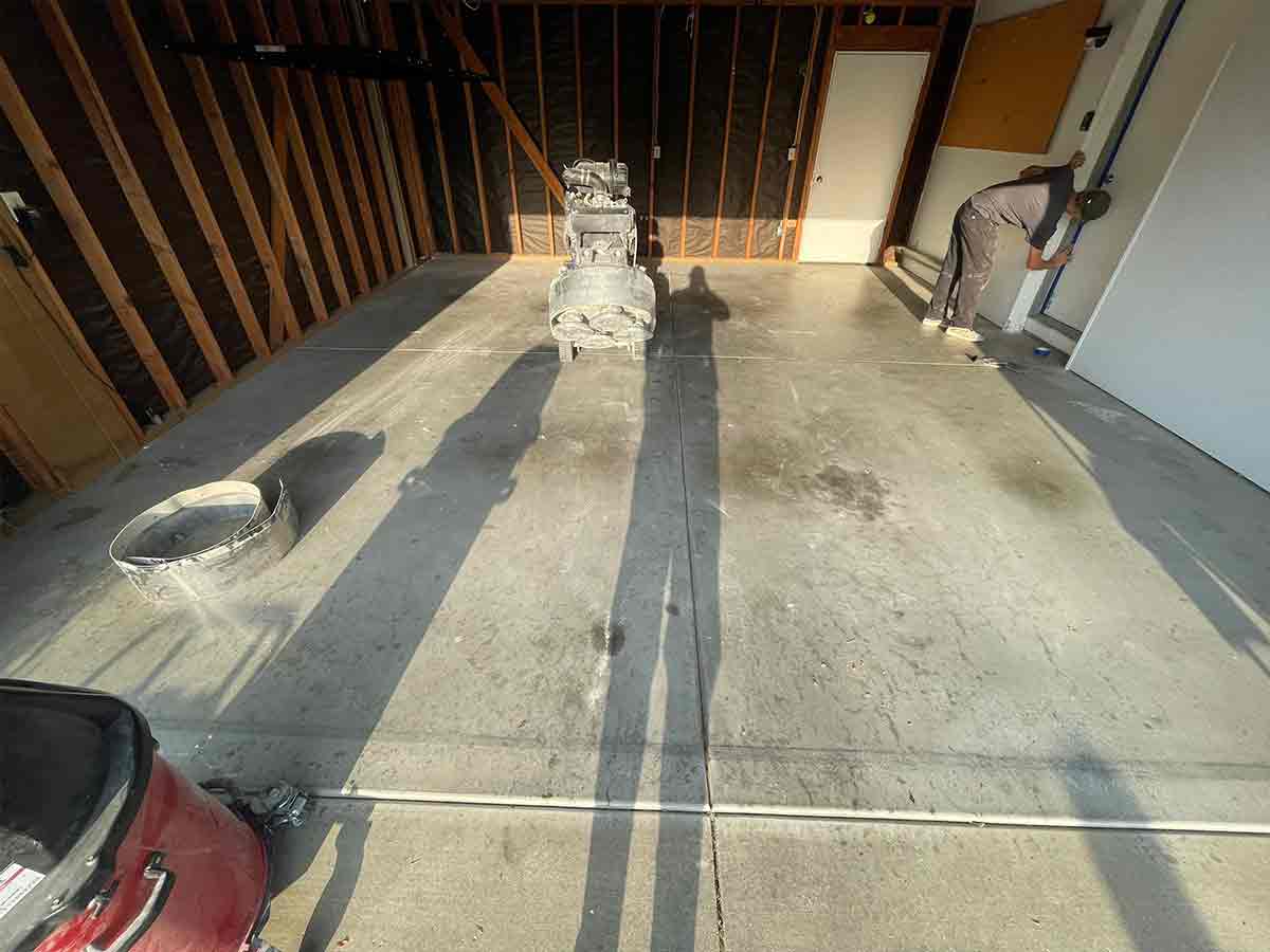 Garage Floor Coatings