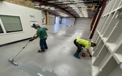 Change your concrete floor with the specialists: American Concrete Detail & Coatings