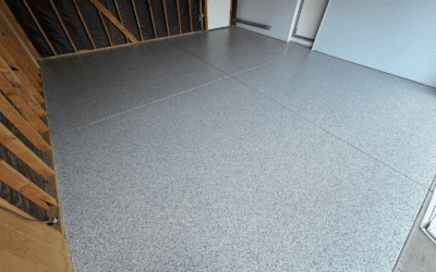 Garage Floor Concrete Coating for Santa Maria, CA Homeowner