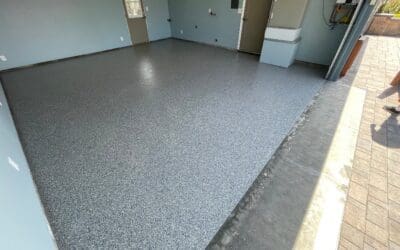 Garage Floor Coating For a Morro Bay, CA Homeowner