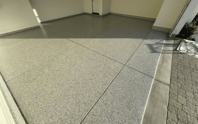 Nipomo, CA Garage Makeover: A Durable and Beautiful Epoxy Floor Installed in Just One Day