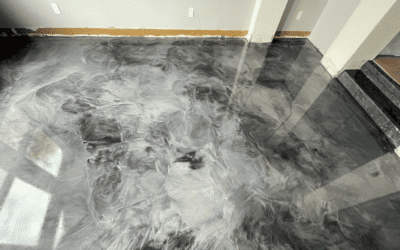 Metallic Epoxy Floor Coating in Arroyo Grande, CA